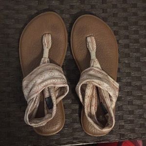Sanuk sandals